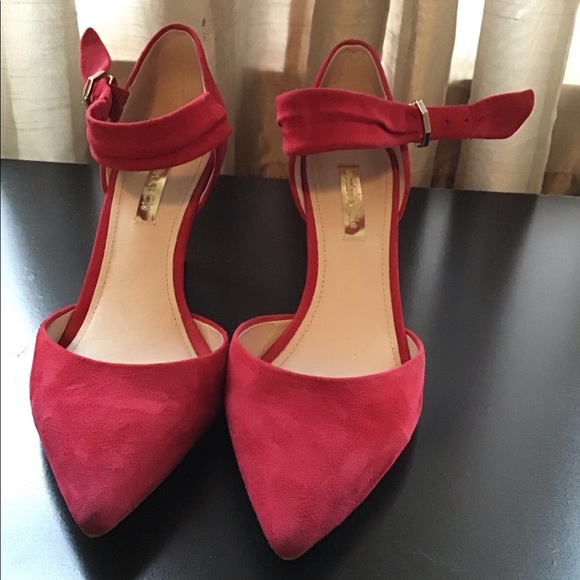 louise et cie red heels